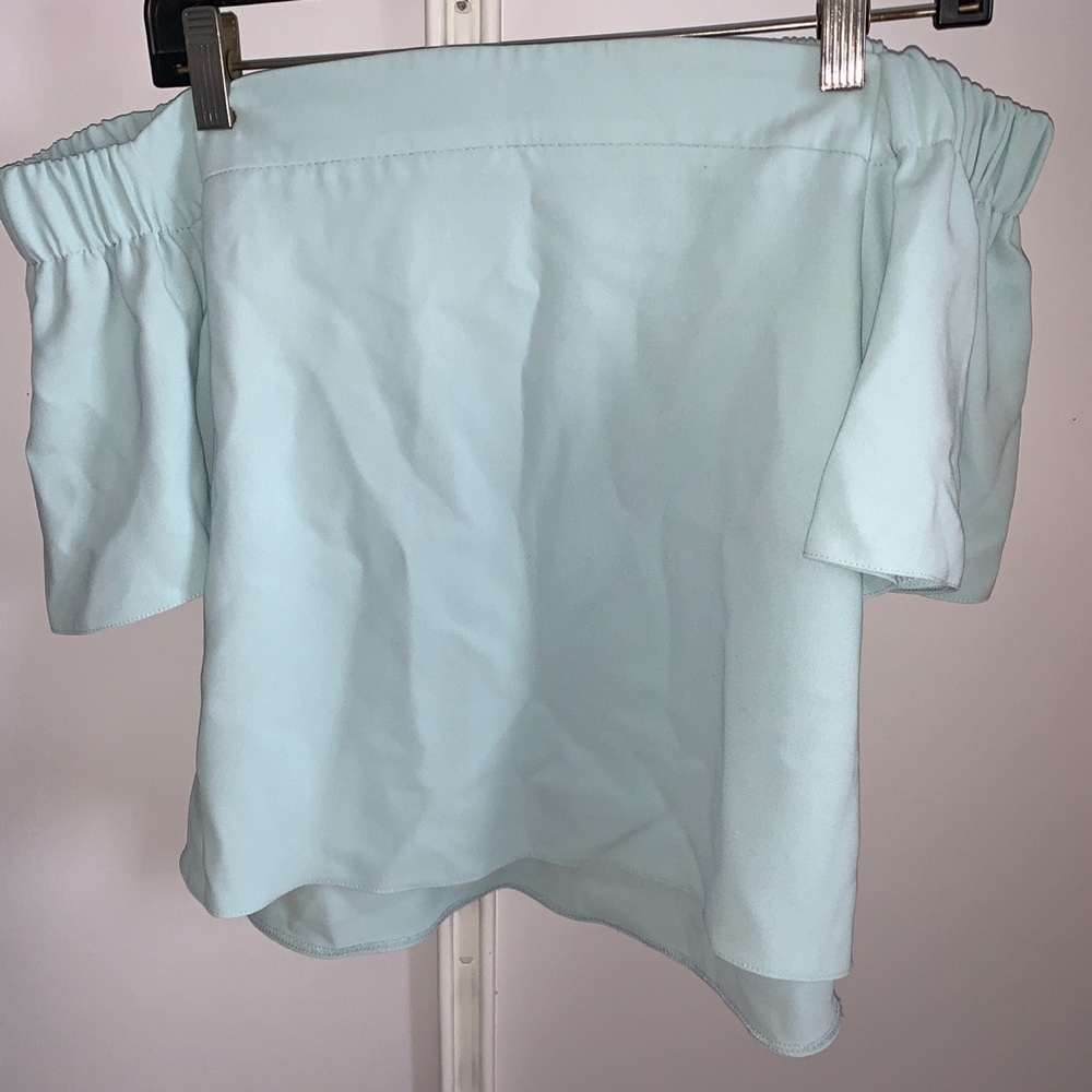 Off-the-shoulder Blouse